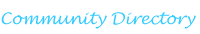 Imboden Community Directory